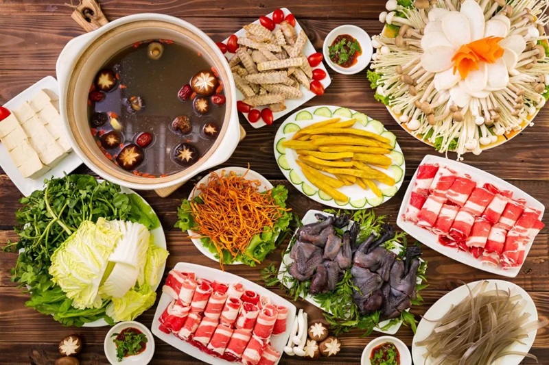 Quán lẩu ngon ở Hà Nội. Quán lẩu bình dân ở Hà Nội