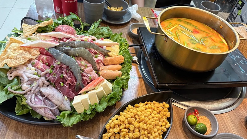 Quán lẩu ngon ở Hà Nội. Quán lẩu bình dân ở Hà Nội