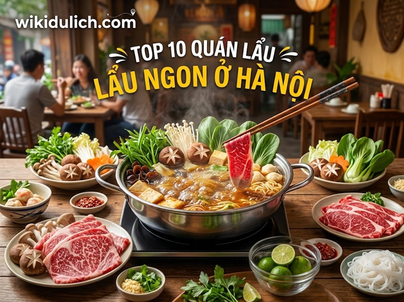 Quán lẩu ngon ở Hà Nội. Quán lẩu nổi tiếng ở Hà Nội