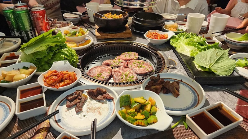 Quán nướng ở Bắc Giang. Quán nướng nổi tiếng ở Bắc Giang