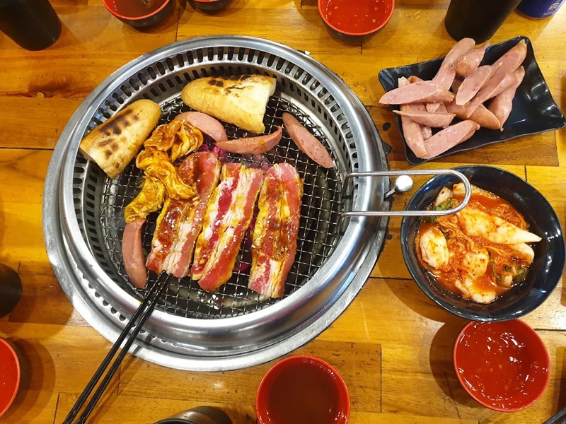 Quán nướng ở Bắc Giang. Địa chỉ ăn nướng ngon ở Bắc Giang