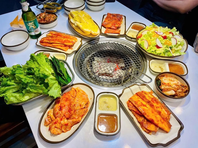 Quán nướng ở Bắc Giang. Địa chỉ ăn nướng ngon ở Bắc Giang