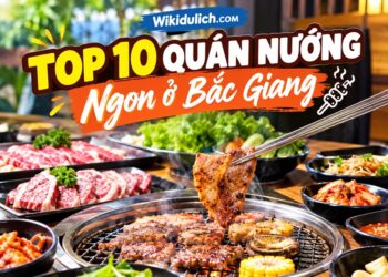 Quán nướng ở Bắc Giang. Quán nướng nổi tiếng ở Bắc Giang