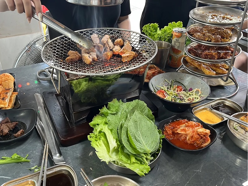 Quán nướng ở Bắc Giang. Địa chỉ ăn nướng ngon ở Bắc Giang