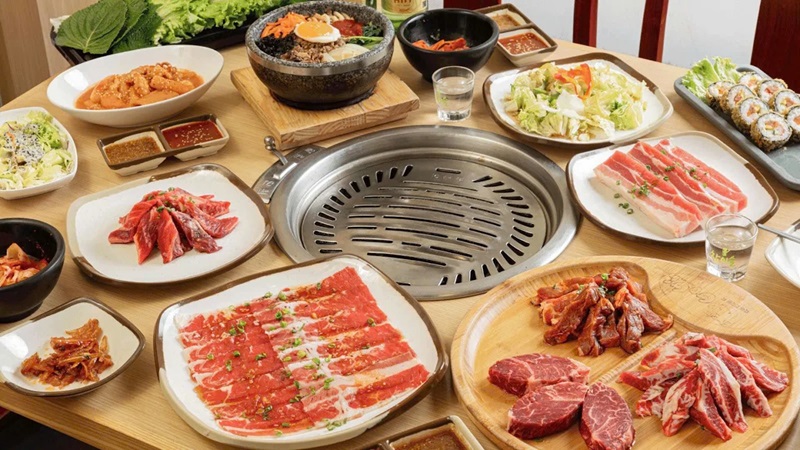 Quán nướng ở Bắc Giang. Địa chỉ ăn nướng ngon ở Bắc Giang