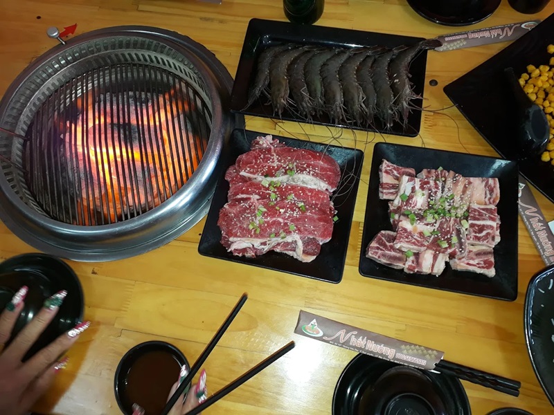 Quán nướng ở Bắc Giang. Địa chỉ ăn nướng ngon ở Bắc Giang