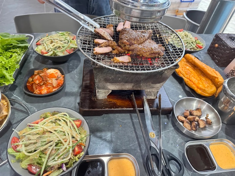 Quán nướng ở Bắc Giang. Quán nướng nổi tiếng Bắc Giang