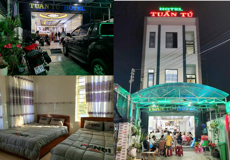 Khách sạn giá rẻ gần biển Ninh Chữ. Khách Sạn Tuấn Tú